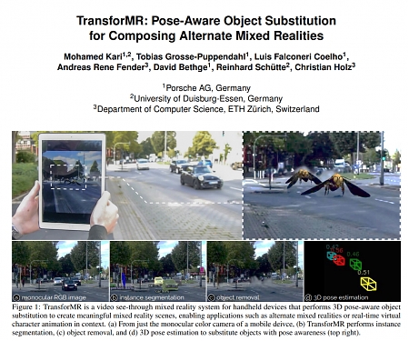 (Paper) TransforMR : Pose-Aware Object Substitution for Composing Alternate MR