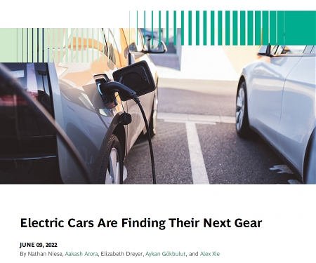 (PDF) BCG - Electric Cars Are Finding Their Next Gear