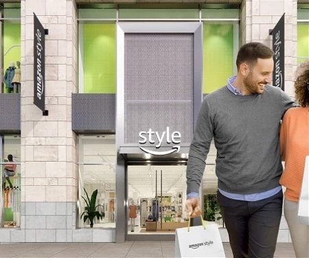 Amazon Style - Amazon to Open First Physical Clothing Store