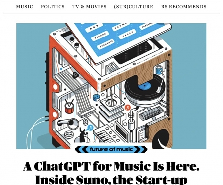 As AI Race Heats Up, A ChatGPT For Music Just Raised $125 Million