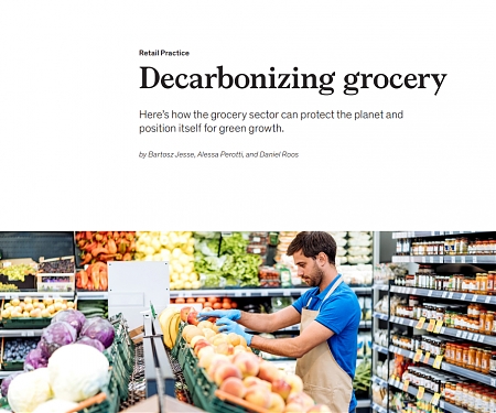 (PDF) Mckinsey - Decarbonizing Grocery