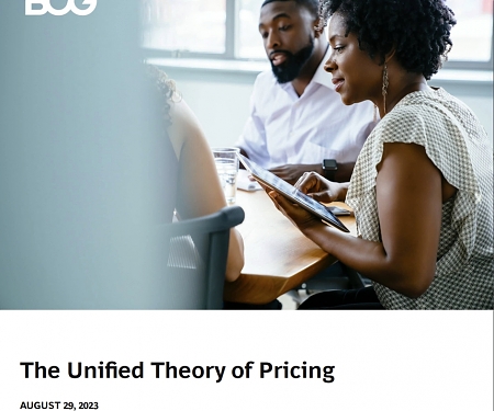 (PDF) BCG - The Unified Theory of Pricing