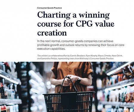 (PDF) Mckinsey - Charting a Winning Course for CPG Value Creation