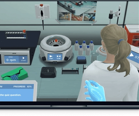 (Video) Labster Raised $47M for Virtual Labs and Interactive Science