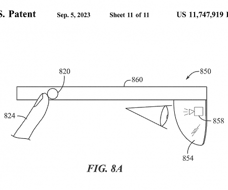 (Patent) Apple's New Patent Points to AR Spectacles Separate from Vision Pro
