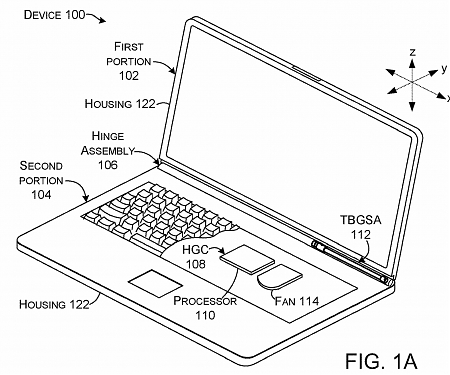 (Patent) Microsoft’s New Innovation : A Device Cooling Mechanism