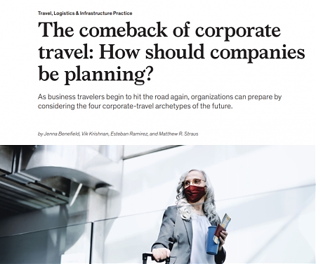 (PDF) Mckinsey - The Comeback of Corporate Travel