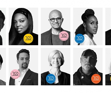 Fast Company’s 10 Most Innovative People of the Last 10 Years