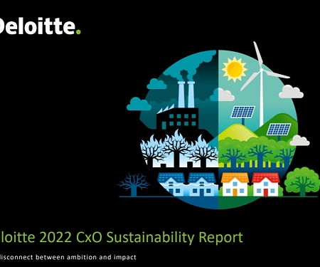 (PDF) Deloitte - 2022 CxO Sustainability Report