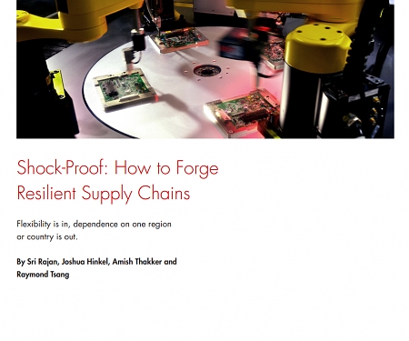 (PDF) Bain - Shock-Proof : How to Forge Resilient Supply Chains