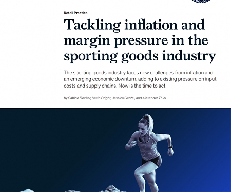(PDF) Mckinsey - Tackling Inflation and Margin Pressure in the Sporting Goods Industry