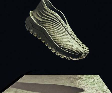 Moncler and Zellerfeld Debut 3D-printed Trailgrip Sneakers