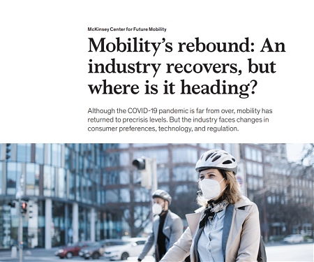(PDF) Mckinsey - Mobility’s Rebound : An Industry Recovers, But Where is it Heading ?