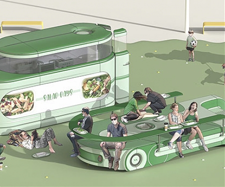 Post Corona Eat-Out Business Platform