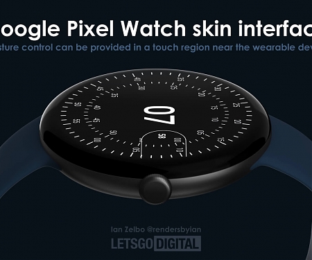 (Patent) Google Wants You To Use Skin Gestures For Wearables