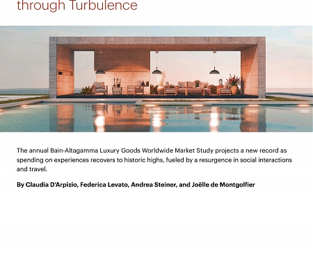 (PDF) Bain - Report  Long Live Luxury : Converge to Expand Through Turbulence