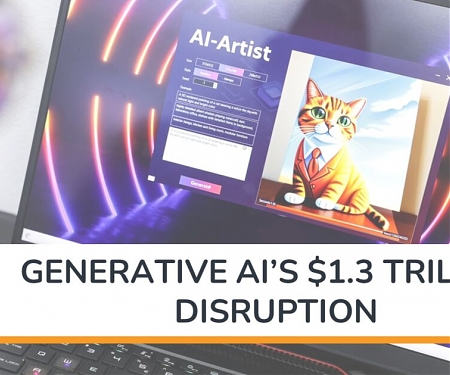 Bloomberg - Generative AI to Become a $1.3 Trillion Market by 2032