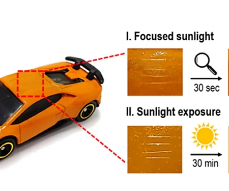 Can Scratches on Car Surfaces Disappear When Exposed to Sunlight ?