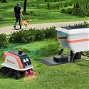 Pikapoo Dog Waste Pick-Up Robot for “Clean-Up” Duties