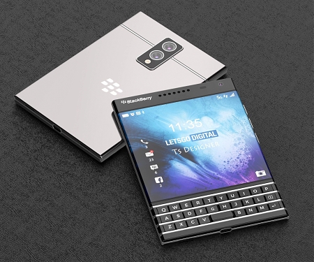 BlackBerry Passport 2 Concept Emerge, Sporting iconic Physical QWERTY Keyboard