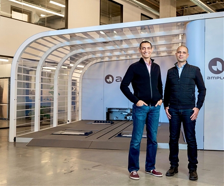 (Video) Ample Says It Can “Charge” an Electric Car In Under 10 Minutes