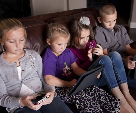 Kids are More Likely Than Adults to Have Access to Most Common Consumer Devices