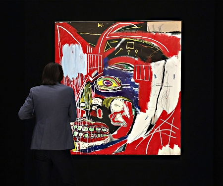 10 Most Expensive Art Pieces Sold at Auction 2021 - Basquiat, Beeple