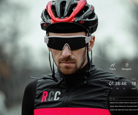 Minimis Glass : A Developing Tool for Runners & Cyclists