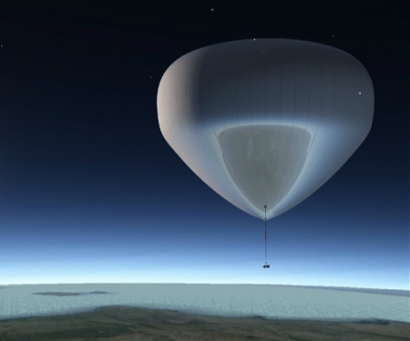 (Video) 'Zero 2 Infinity' Will Send Tourists To Space On Helium Balloons
