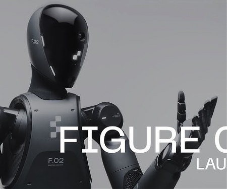 (Video) Figure Redesigns Its Humanoid Robot from The Ground Up for Slick New F.02