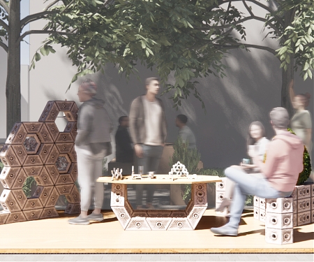 (Video) Architects Collaborate with Nature for Fungus-based Building Material
