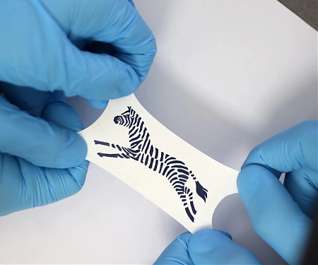 Stretchy Devices Spin Electricity from Body Heat