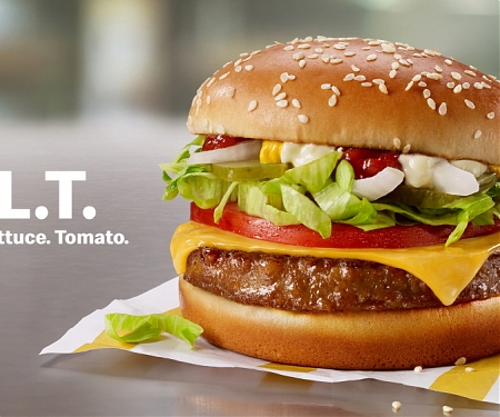 McDonald's Announces New Chicken Sandwich and 'McPlant' Burger