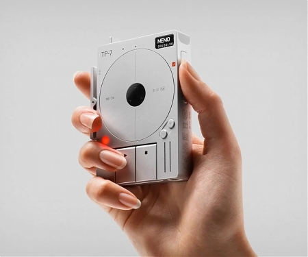 Teenage Engineering’s Latest Audio Gadget Looks Like An Alternate-Universe iPod