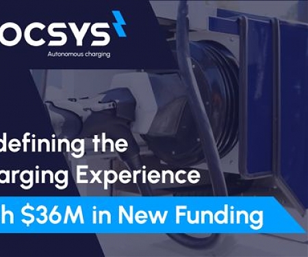 Rocsys Secures $36M to Redefine the EV Charging Experience with Autonomous Charging