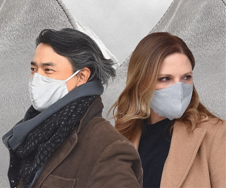 This Herman Miller Face Mask is Designed to Fight Modern Slavery