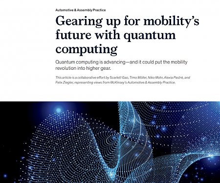 (PDF) Mckinsey - Gearing Up for Mobility’s Future with Quantum Computing