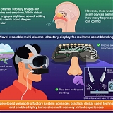 (Paper) Your VR Headset Can Soon Let You Smell The Virtual World