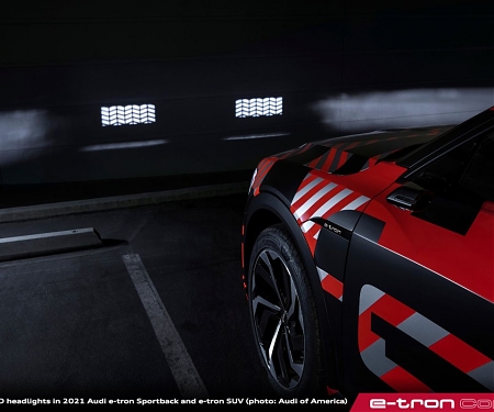 (Video) Audi Offers First Production Animated Digital Matrix LED Headlights in 2021
