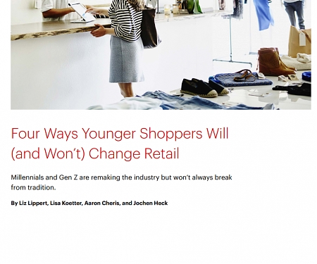 (PDF) Bain - 4 Ways Younger Shoppers Will Change Retail