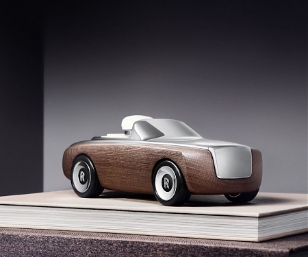 Rolls-Royce Releases Miniature DIY Home Sculpture - $5,500 USD