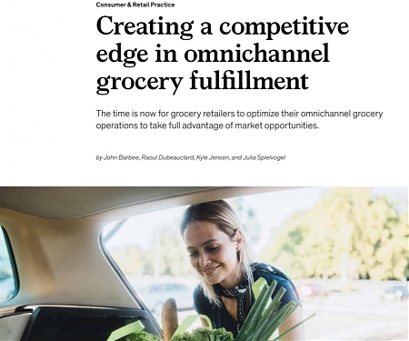 (PDF) Mckinsey - Creating a Competitive Edge in Omnichannel Grocery Fulfillment