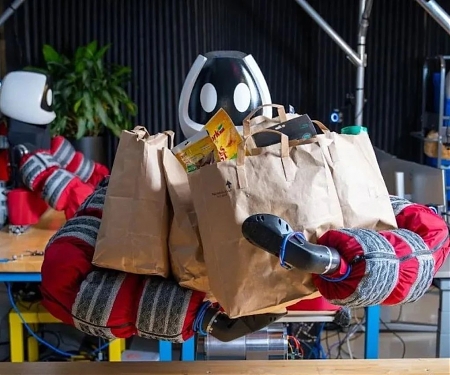 (Video) Meet Punyo, Toyota’s Soft Robot for Whole-Body Manipulation Research