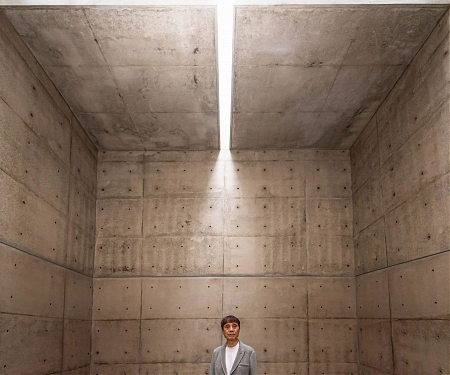 Tadao Ando Adds Concrete Meditation Space to South Korean Museum
