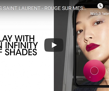 (Video) CES 2021 - YSL’s Lipstick Pod Gadget will Create Whatever Shade You Want