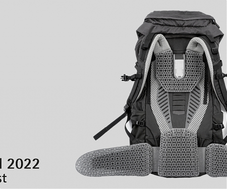 Red Dot Design Award 2022 : Best of The Best - The Trekking Backpack