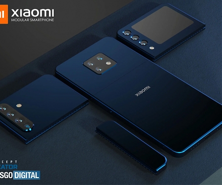 (Patent) Xiaomi Patents a Modular Smartphone with Interchangeable Cameras