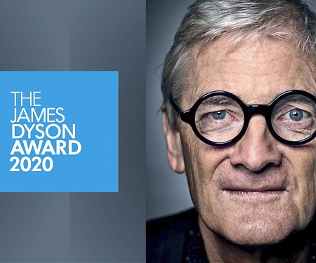 (Video) James Dyson Awards 2020 Winner - The Blue Box