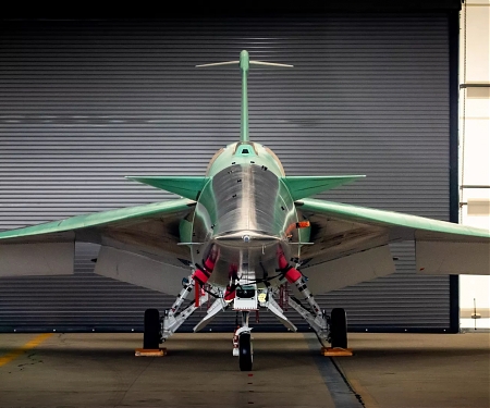 NASA's X-59 'Quiet' Supersonic Jet Looks Ready to Fly in New Photos