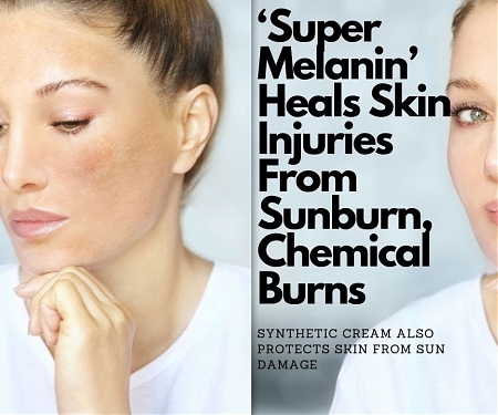 (Video) New “Super Melanin” Protects and Heals Skin